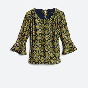 41 Hawthorn tie back blouse.   Medium